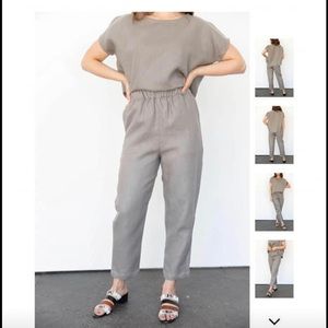 Only Child linen pants